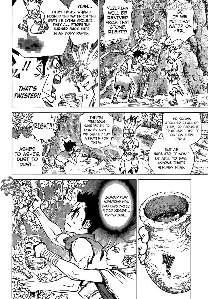 Dr. Stone chapter 3 - page 3