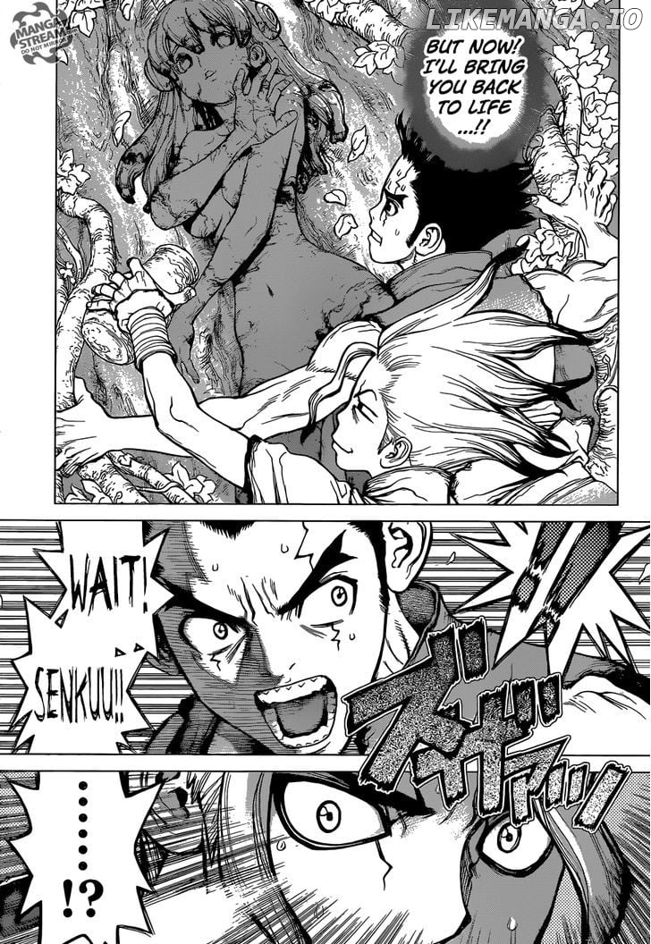 Dr. Stone chapter 3 - page 4