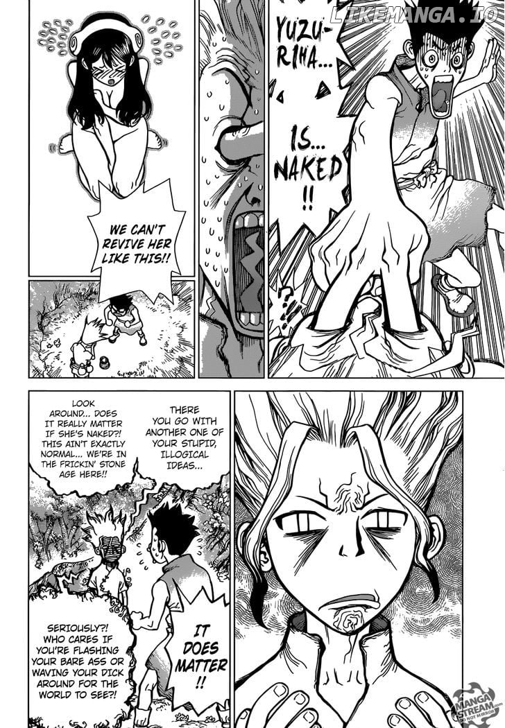 Dr. Stone chapter 3 - page 5