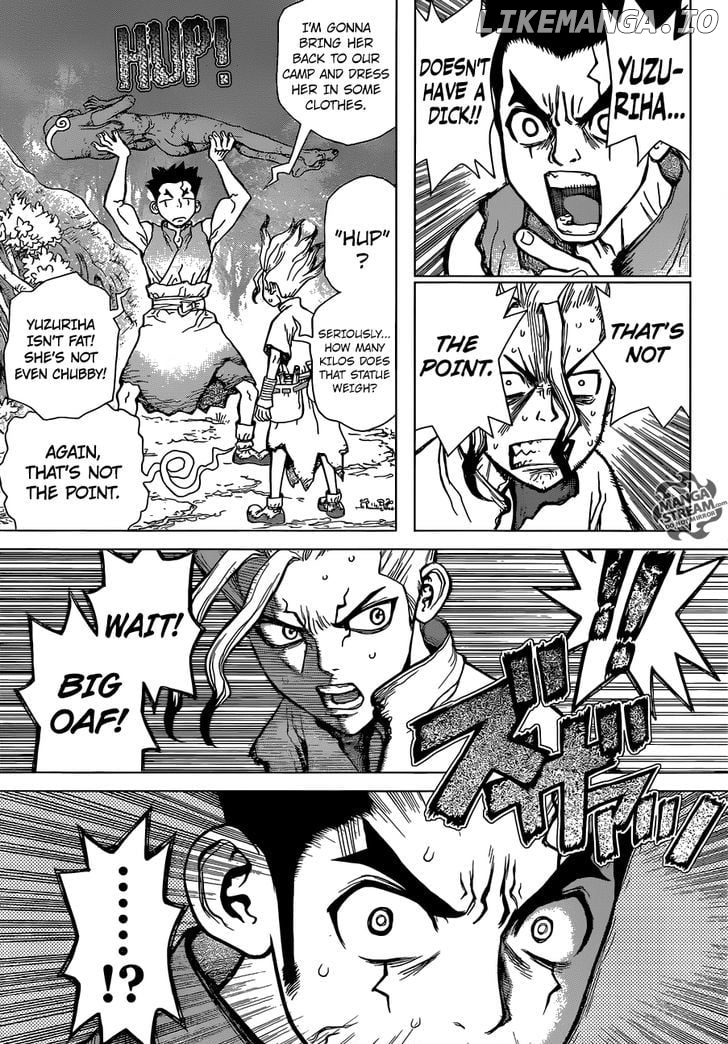 Dr. Stone chapter 3 - page 6