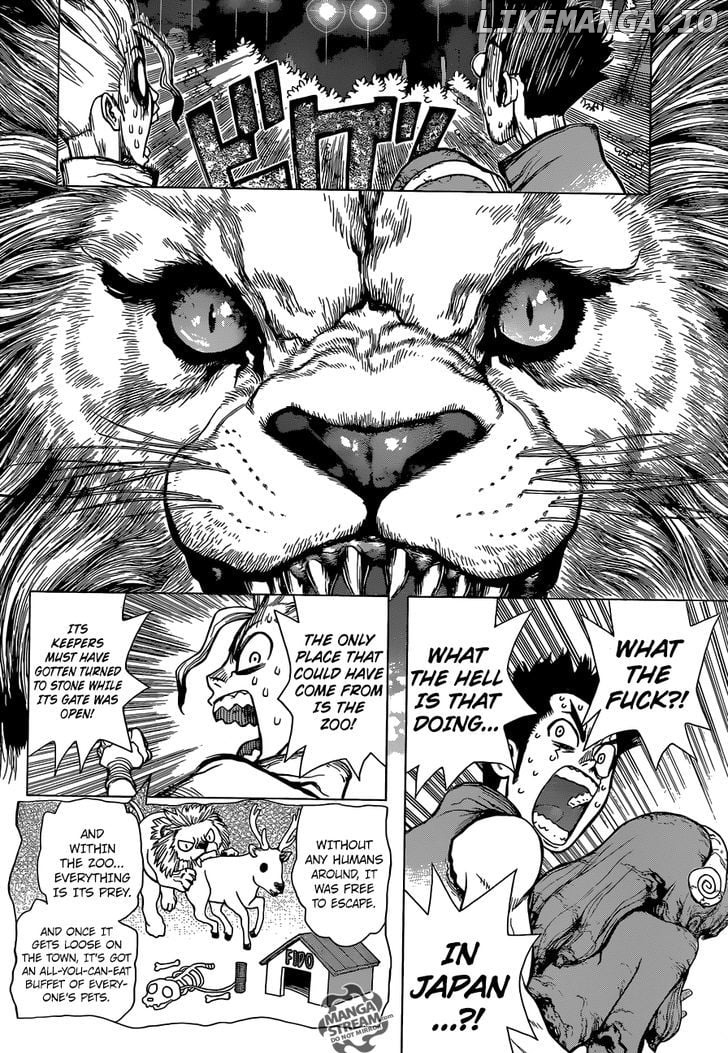 Dr. Stone chapter 3 - page 7