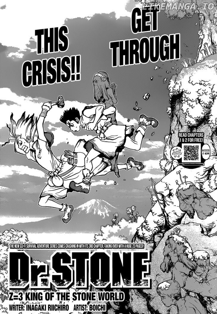 Dr. Stone chapter 3 - page 9