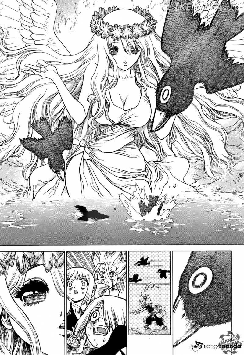 Dr. Stone chapter 30 - page 12