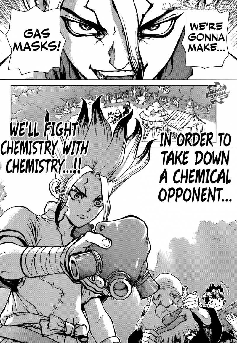 Dr. Stone chapter 30 - page 17