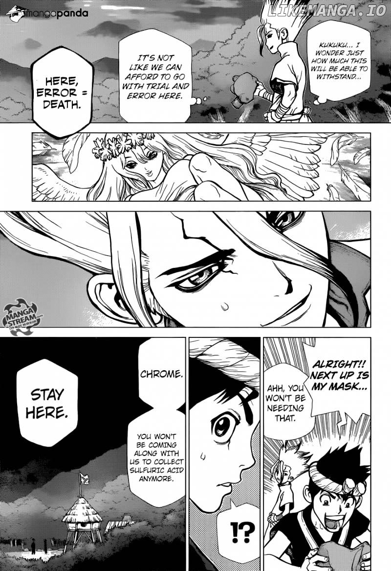 Dr. Stone chapter 30 - page 18