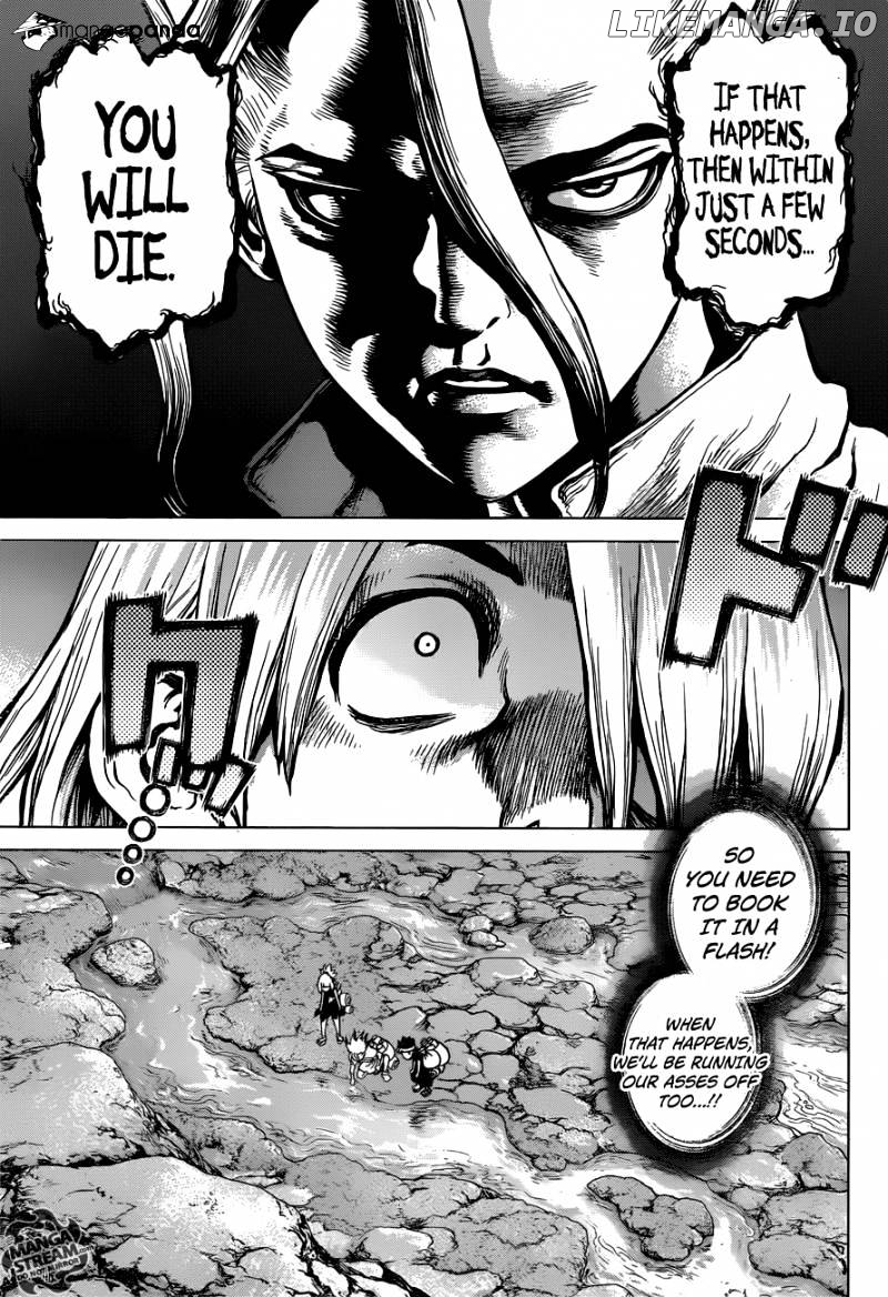 Dr. Stone chapter 30 - page 5