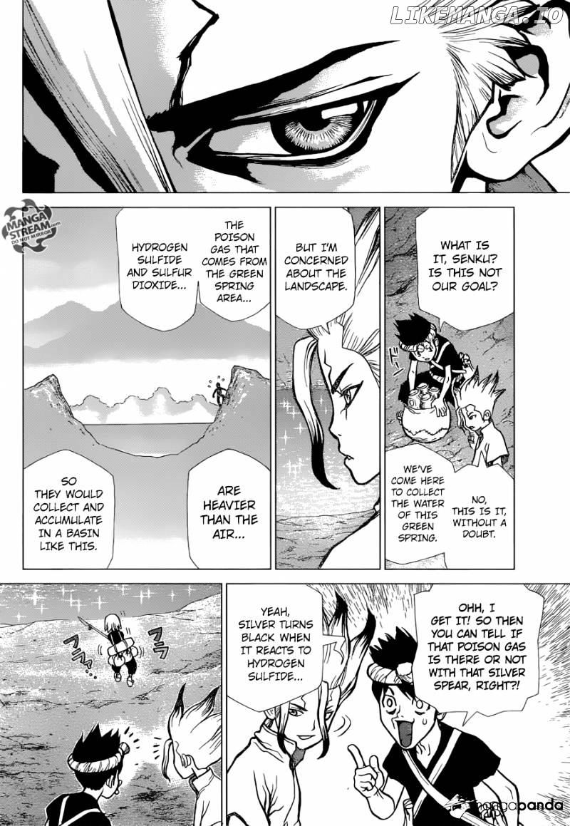 Dr. Stone chapter 30 - page 9