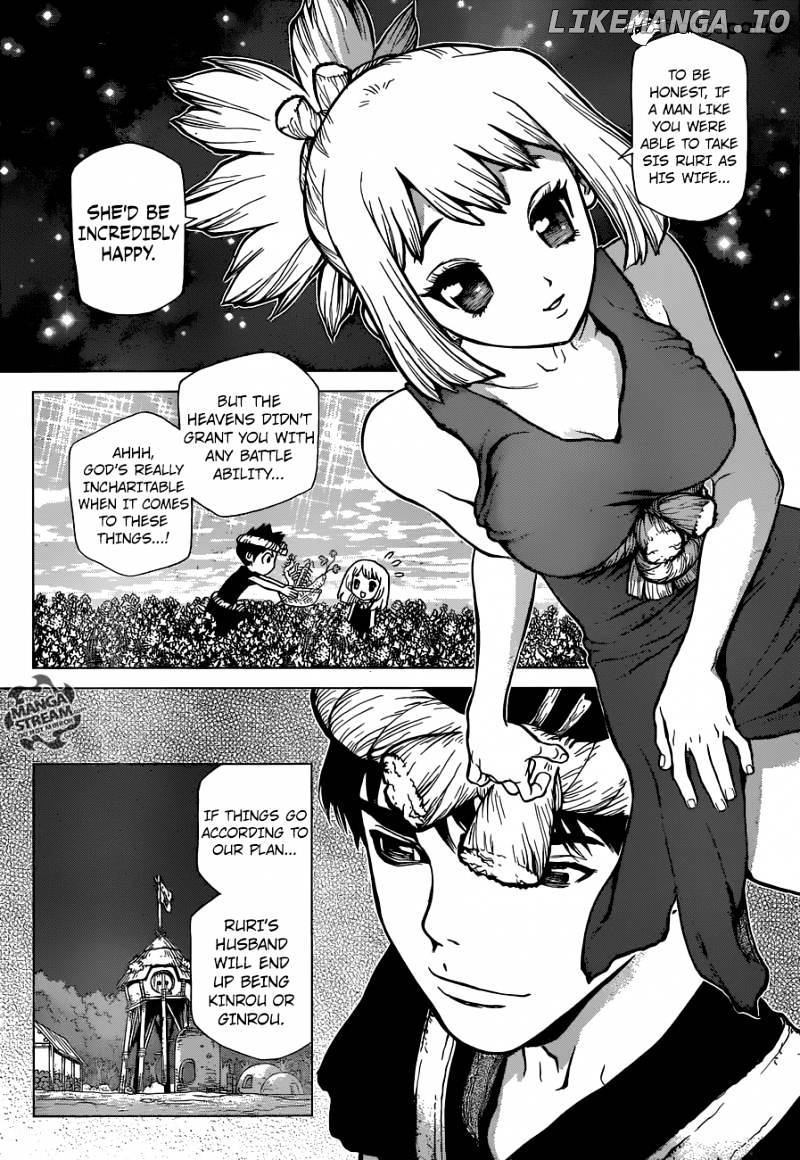 Dr. Stone chapter 31 - page 15