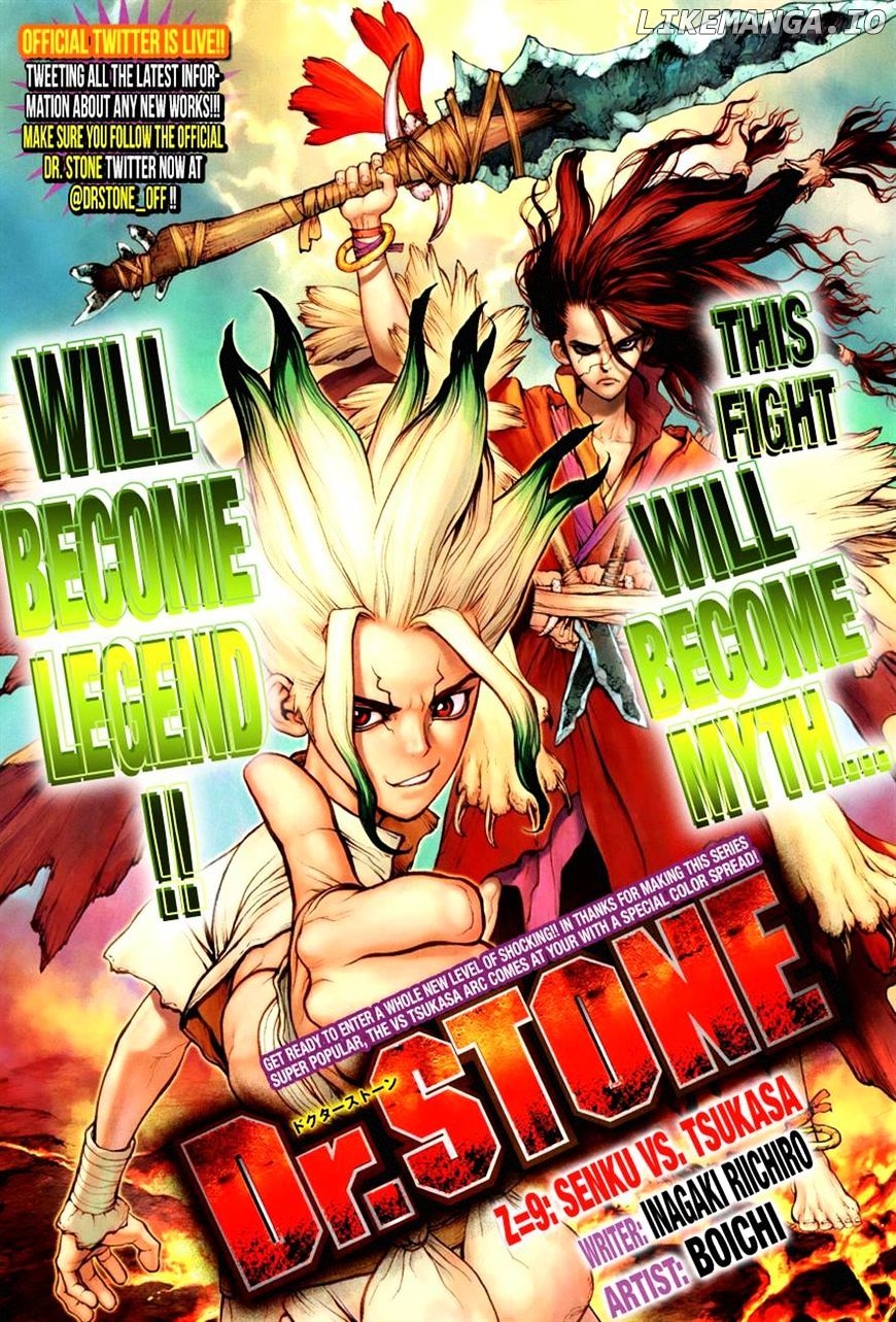 Dr. Stone chapter 9 - page 1