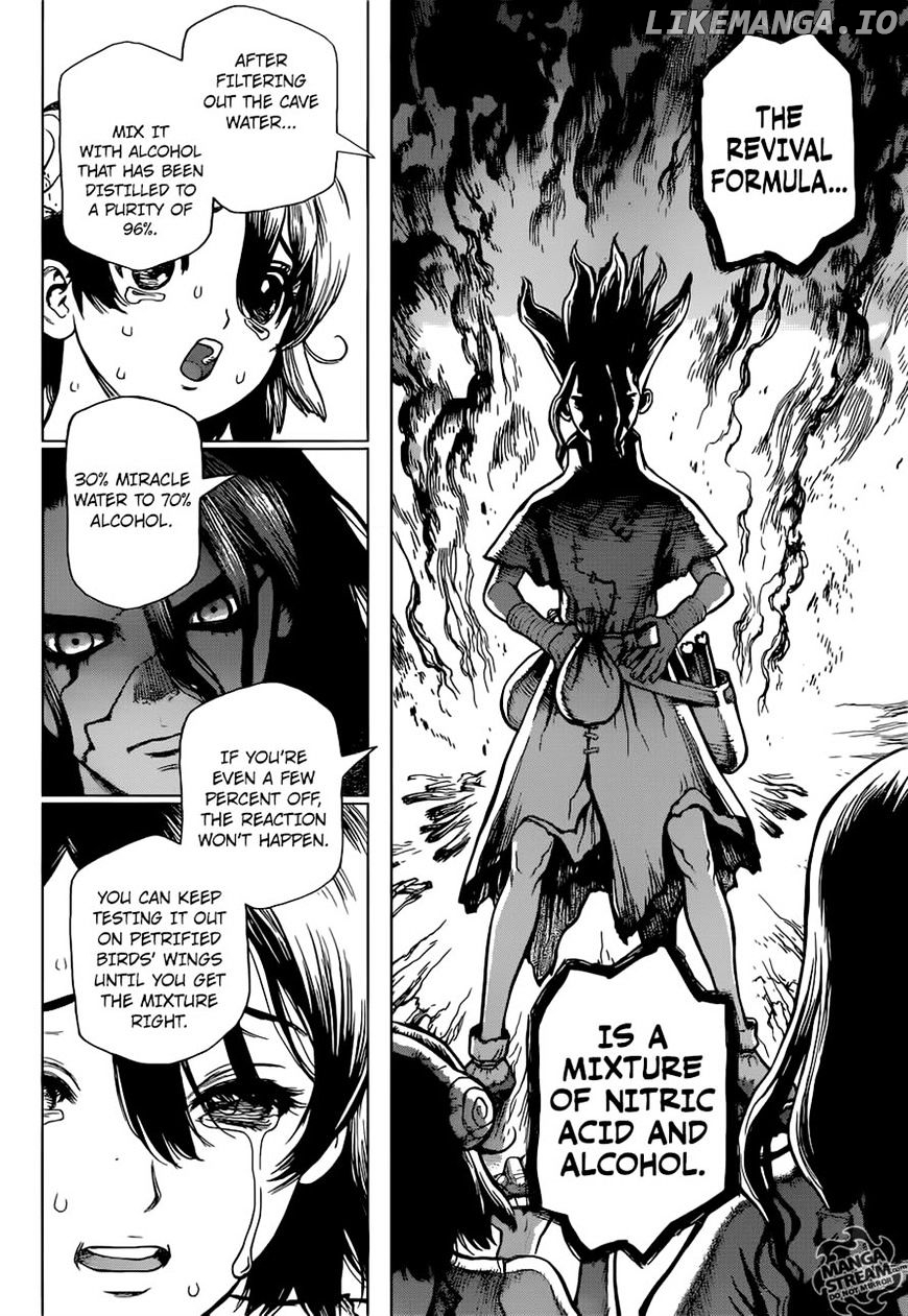 Dr. Stone chapter 9 - page 13