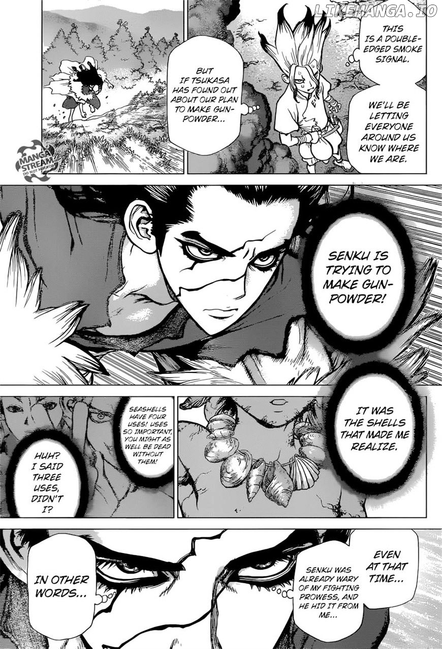 Dr. Stone chapter 9 - page 3