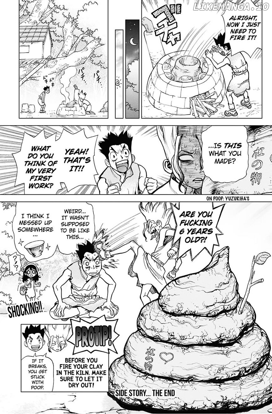 Dr. Stone chapter 9 - page 21