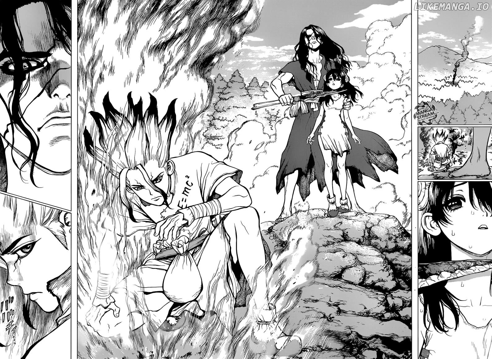 Dr. Stone chapter 9 - page 6