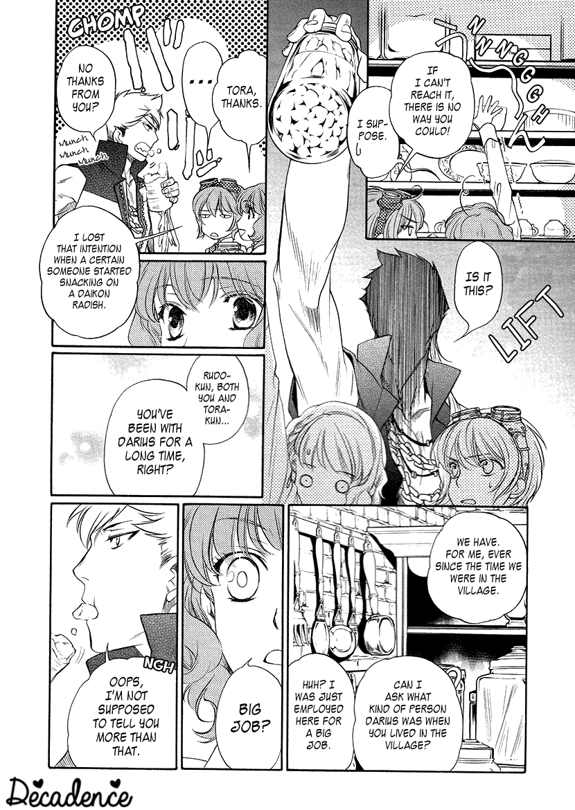 Harukanaru Jikuu No Naka De 6 chapter 7 - page 20