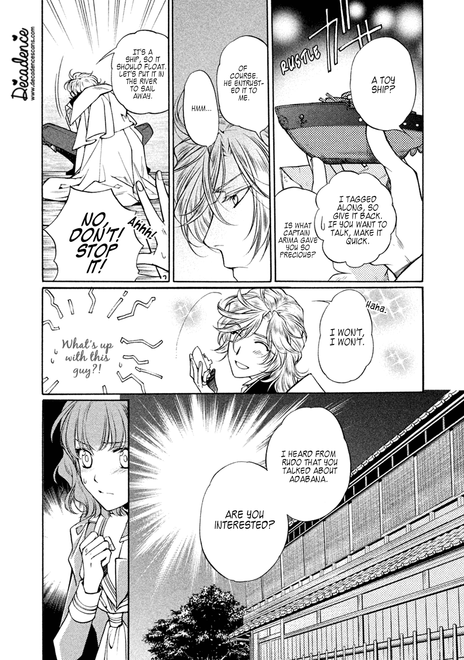 Harukanaru Jikuu No Naka De 6 chapter 17 - page 10