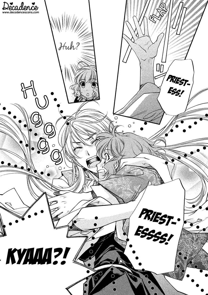 Harukanaru Jikuu No Naka De 6 chapter 13 - page 8