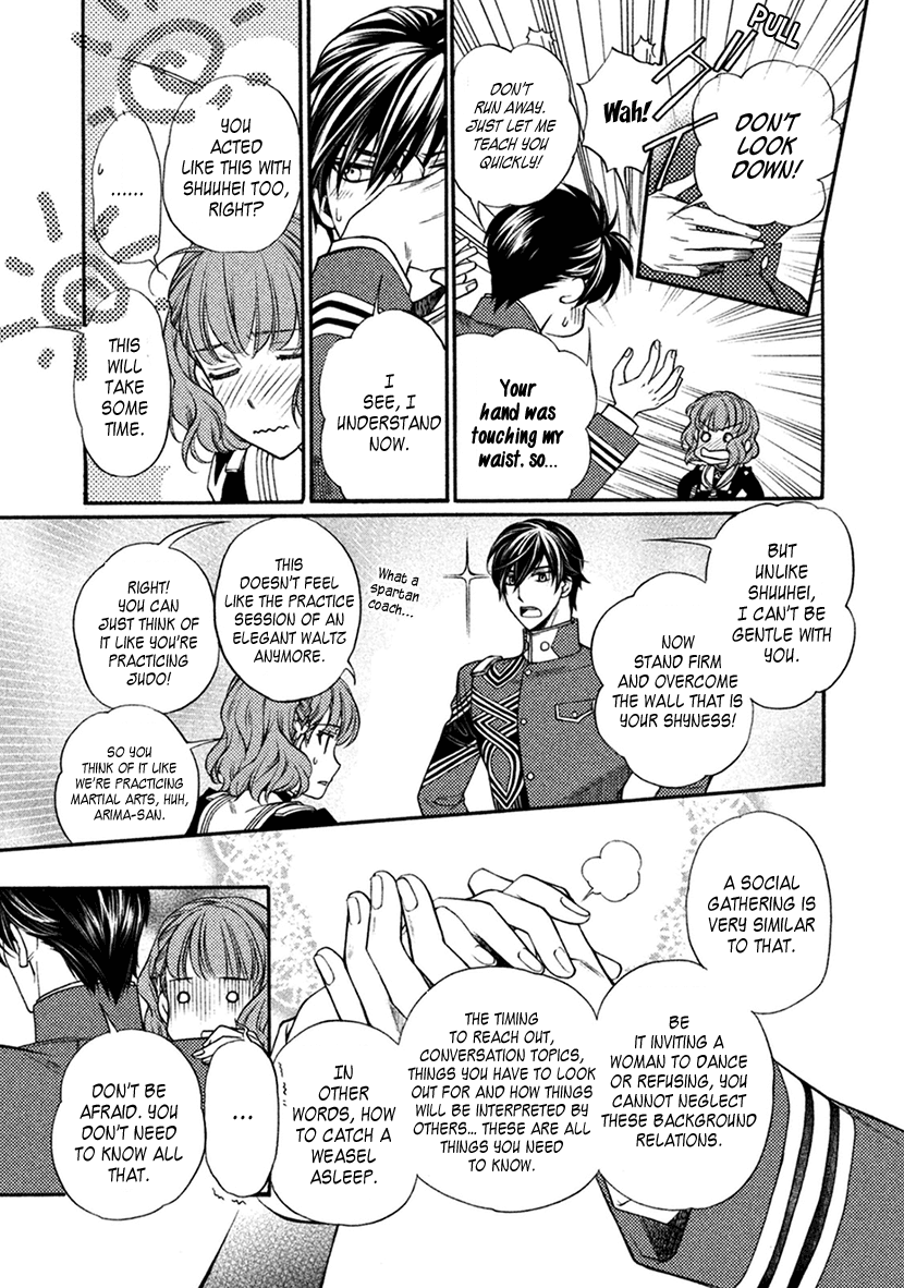 Harukanaru Jikuu No Naka De 6 chapter 19 - page 24