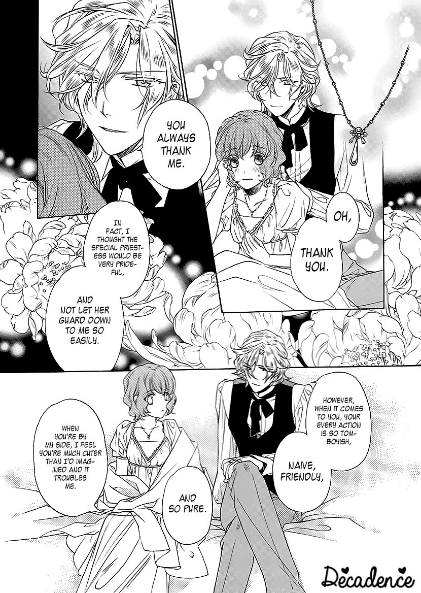 Harukanaru Jikuu No Naka De 6 chapter 9 - page 7