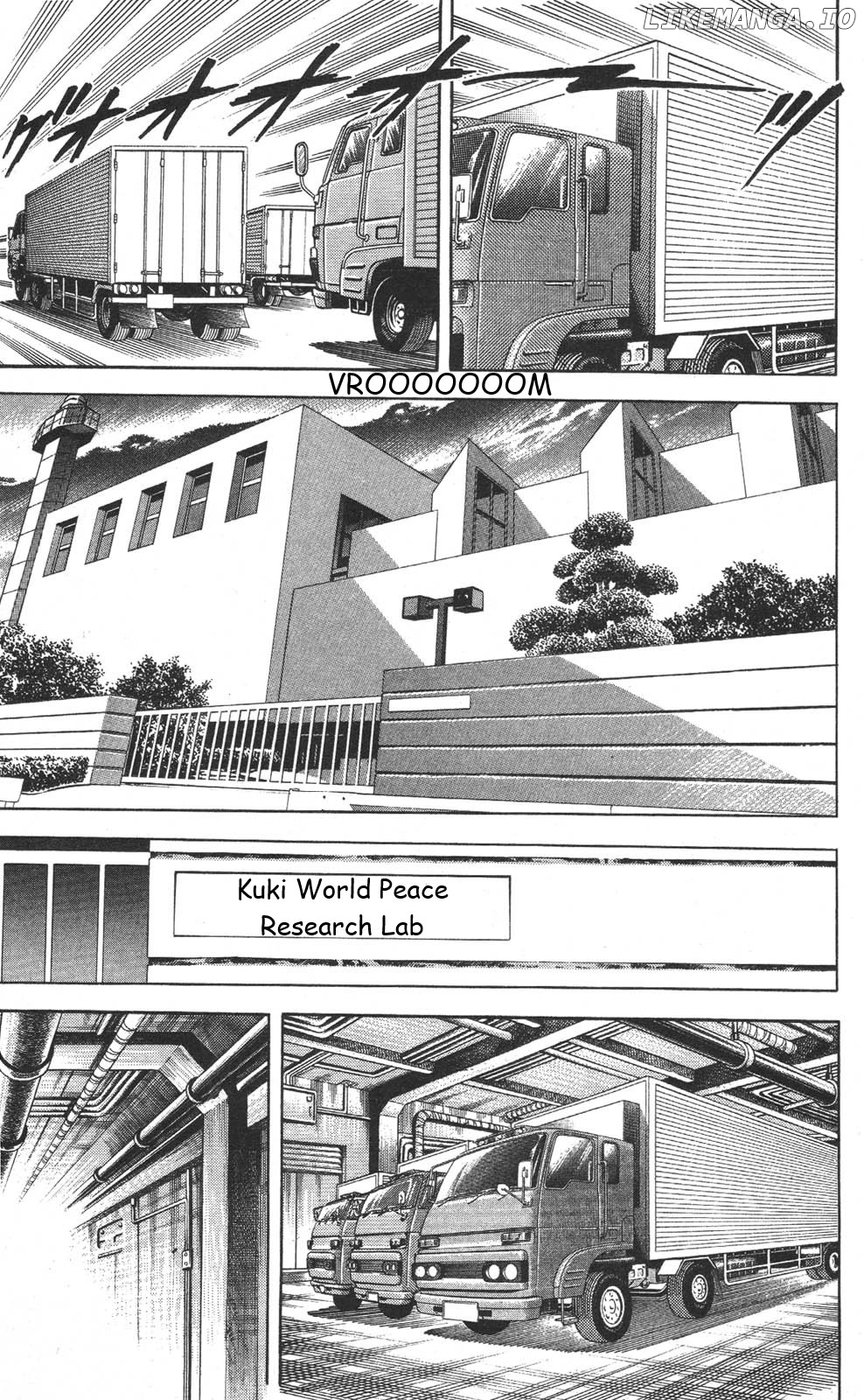 Murder License Kiba chapter 18 - page 27
