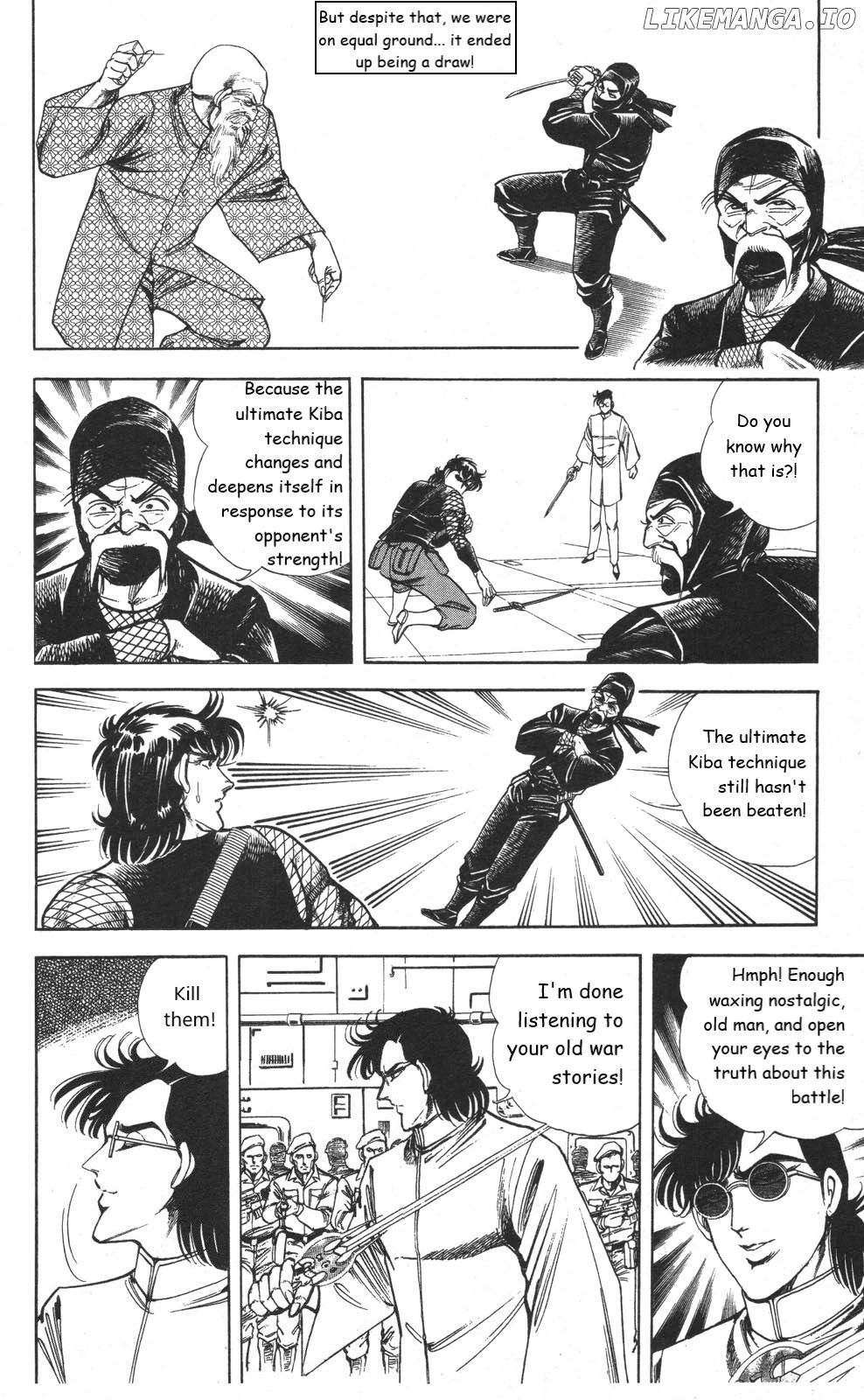 Murder License Kiba chapter 19 - page 16