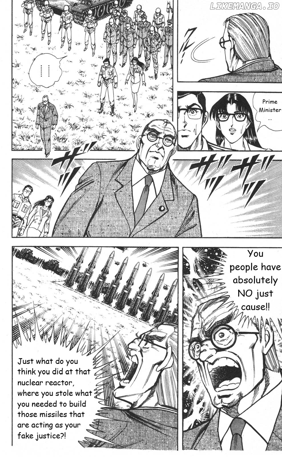 Murder License Kiba chapter 19 - page 59