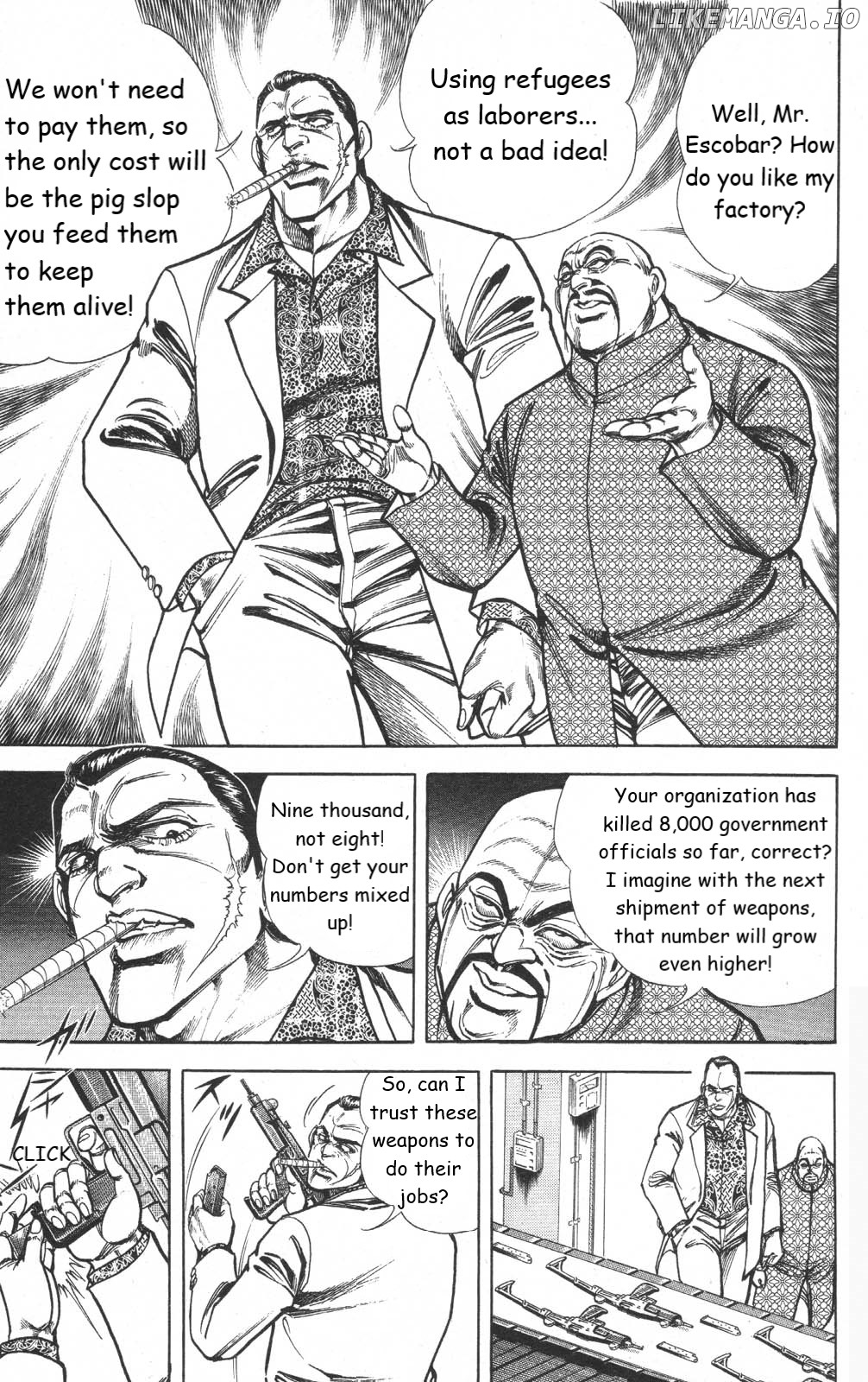 Murder License Kiba chapter 14 - page 35