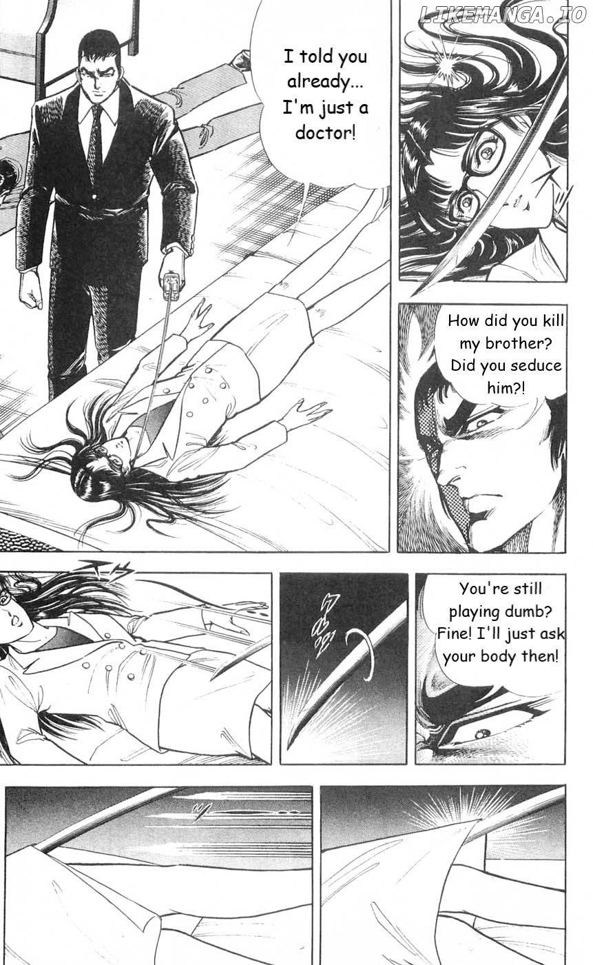 Murder License Kiba chapter 5 - page 35