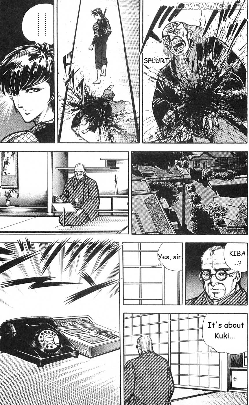 Murder License Kiba chapter 5 - page 57