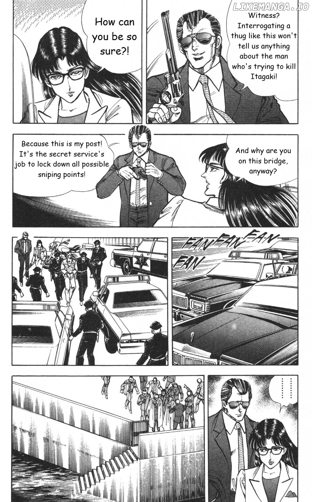 Murder License Kiba chapter 7 - page 42