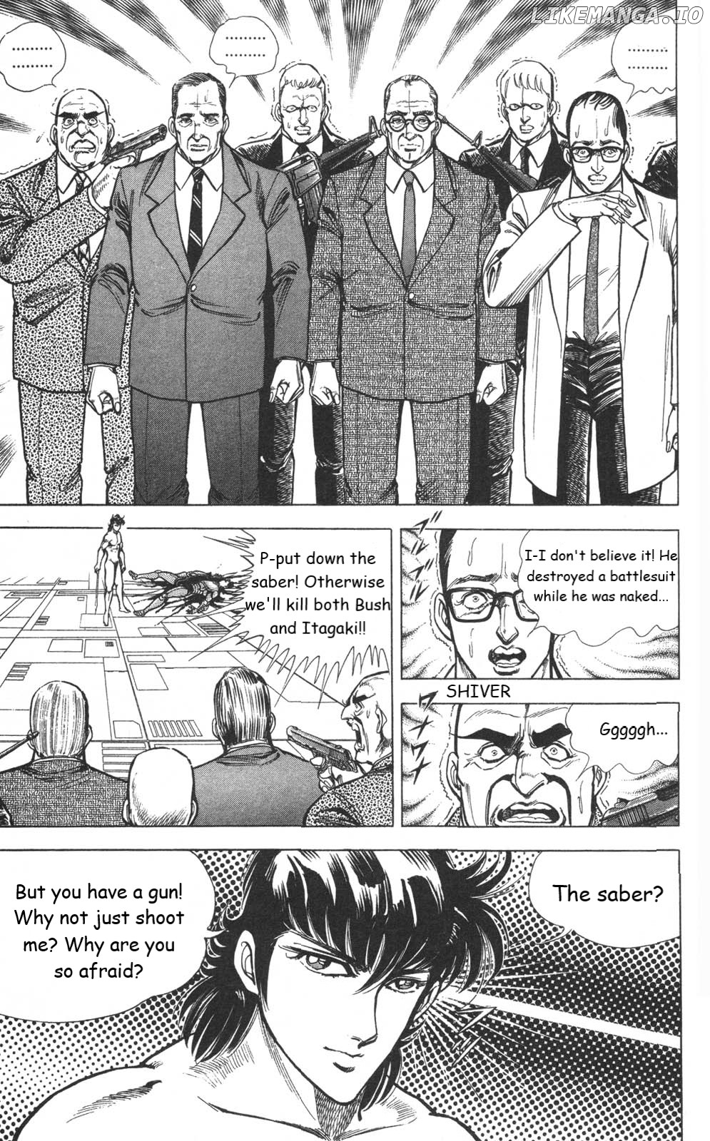 Murder License Kiba chapter 8 - page 53