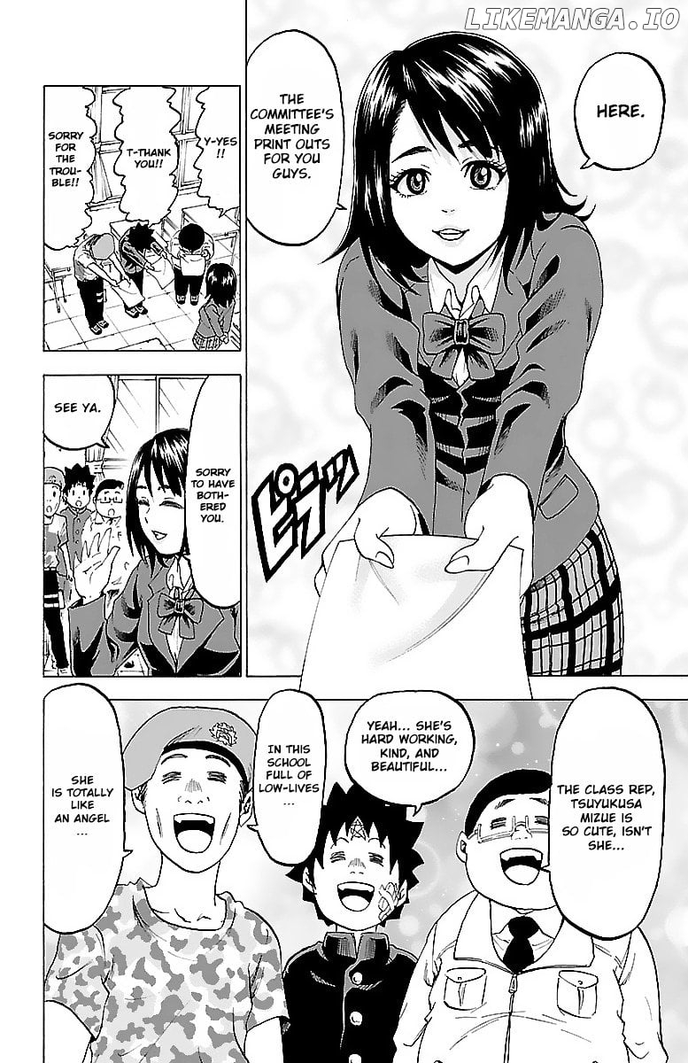 Rokudou No Onna-Tachi chapter 5 - page 8