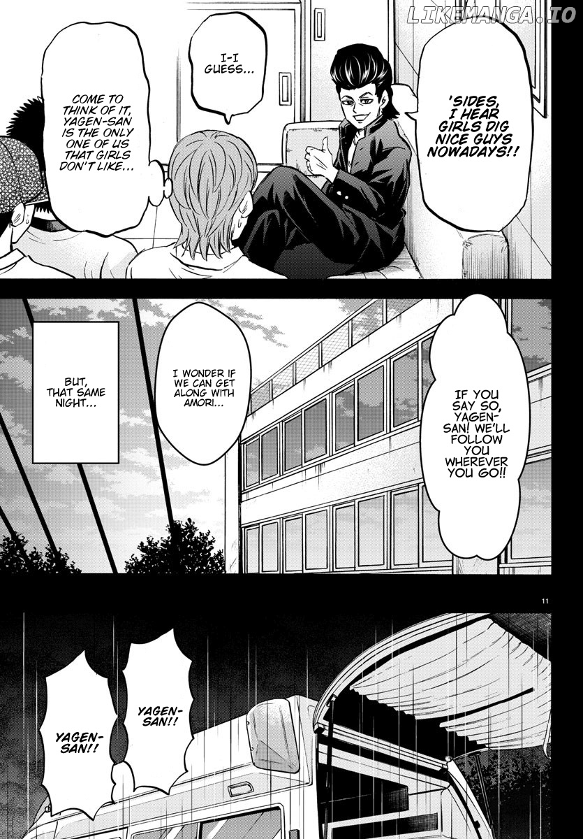 Rokudou No Onna-Tachi chapter 143 - page 11