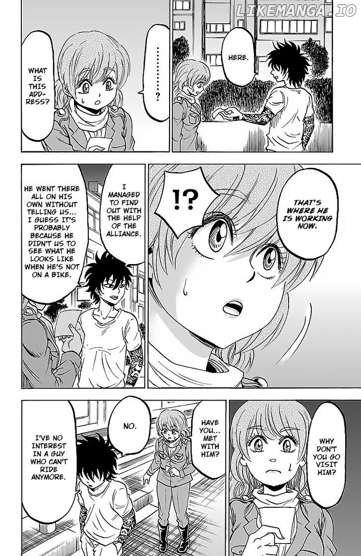 Rokudou No Onna-Tachi chapter 28 - page 6