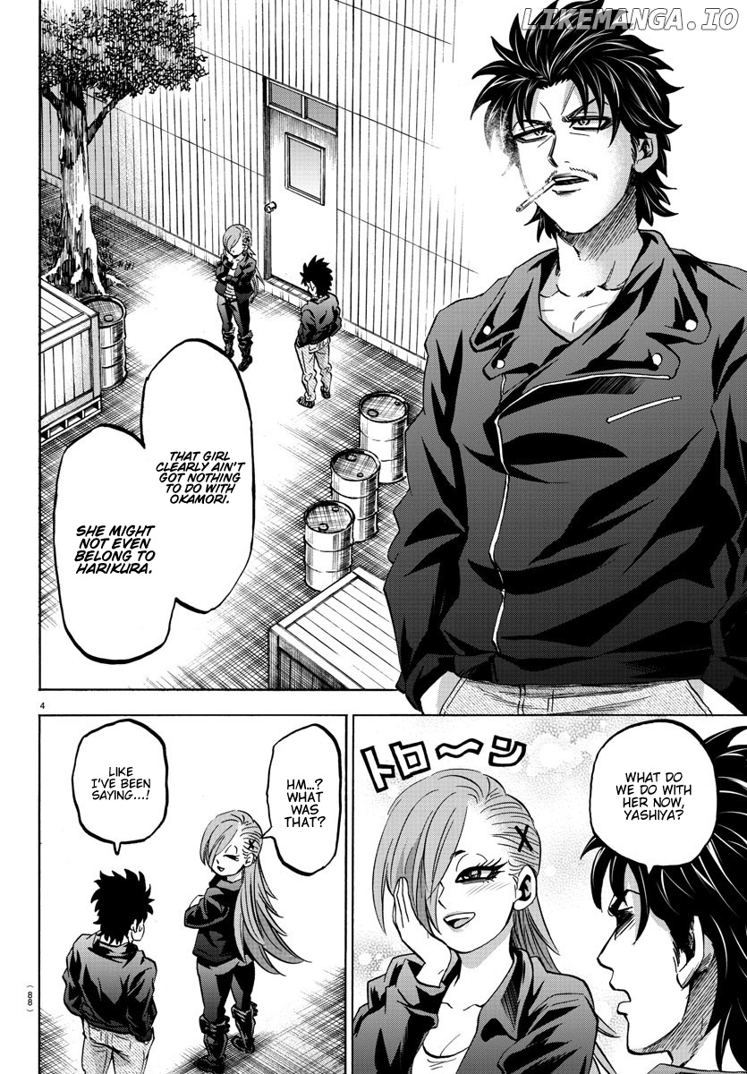 Rokudou No Onna-Tachi chapter 145 - page 4