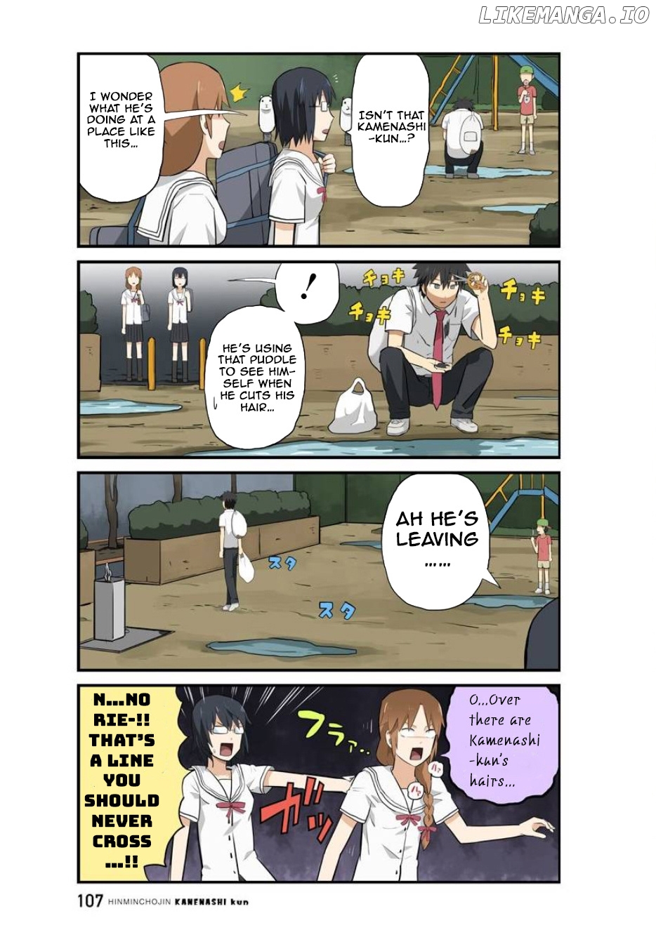 Hinmin Choujin Kanenashi-Kun chapter 9 - page 2