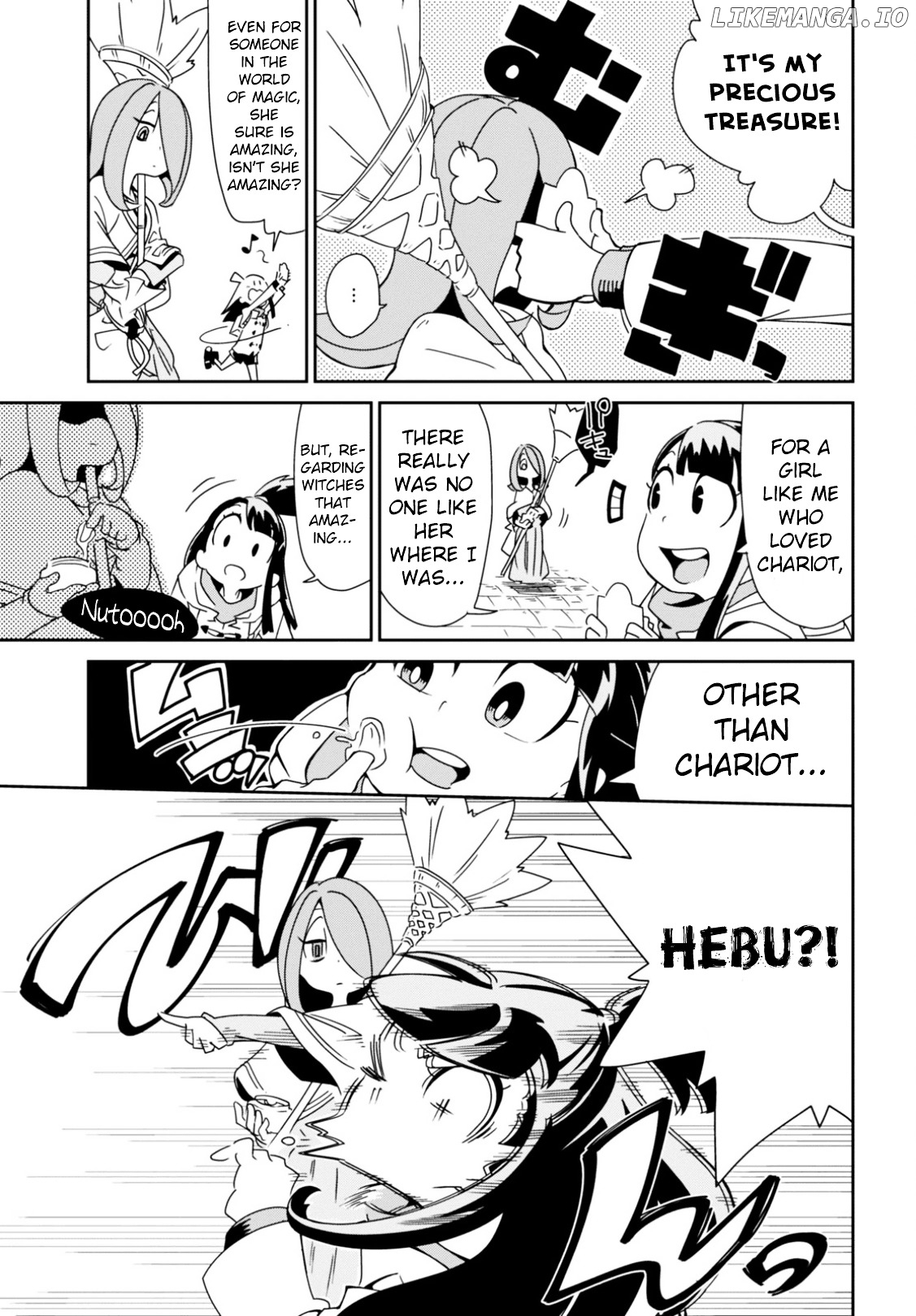 Little Witch Academia (Satou Keisuke) chapter 1 - page 15