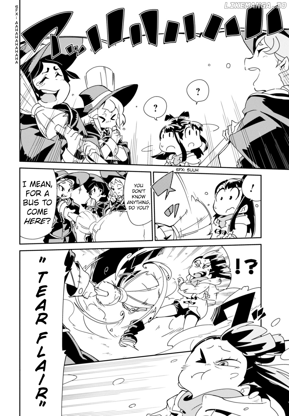 Little Witch Academia (Satou Keisuke) chapter 1 - page 20