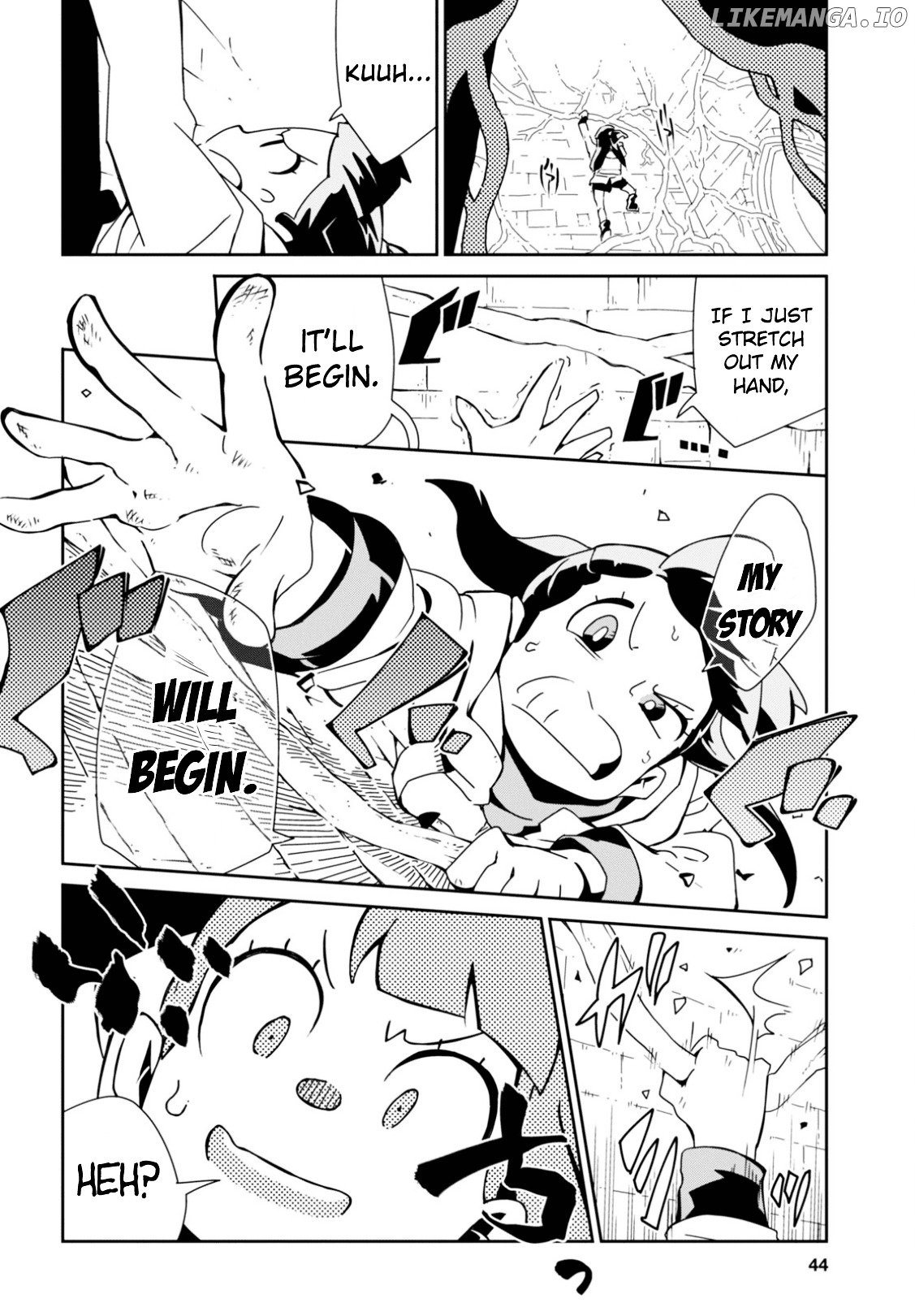 Little Witch Academia (Satou Keisuke) chapter 1 - page 24