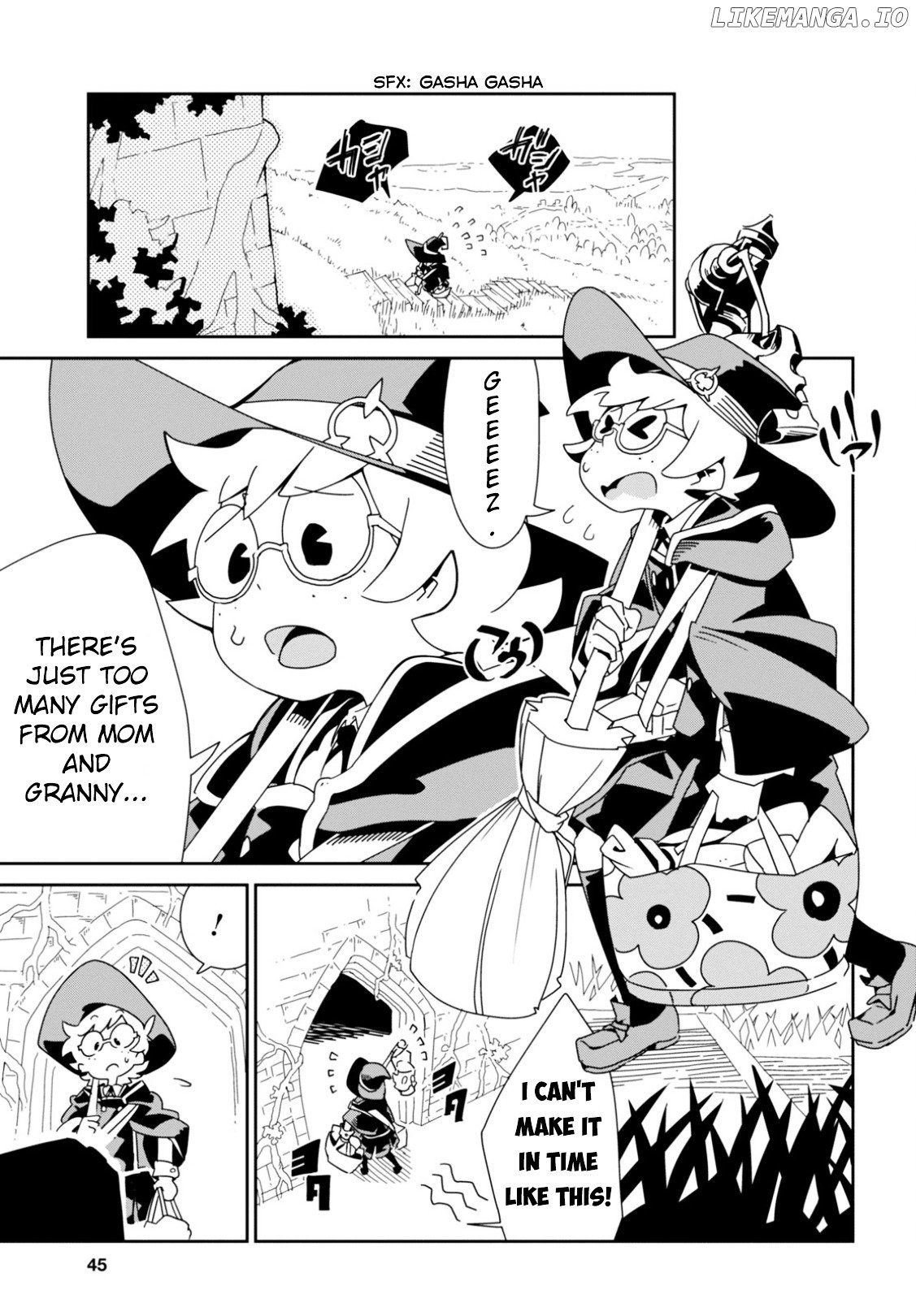 Little Witch Academia (Satou Keisuke) chapter 1 - page 25