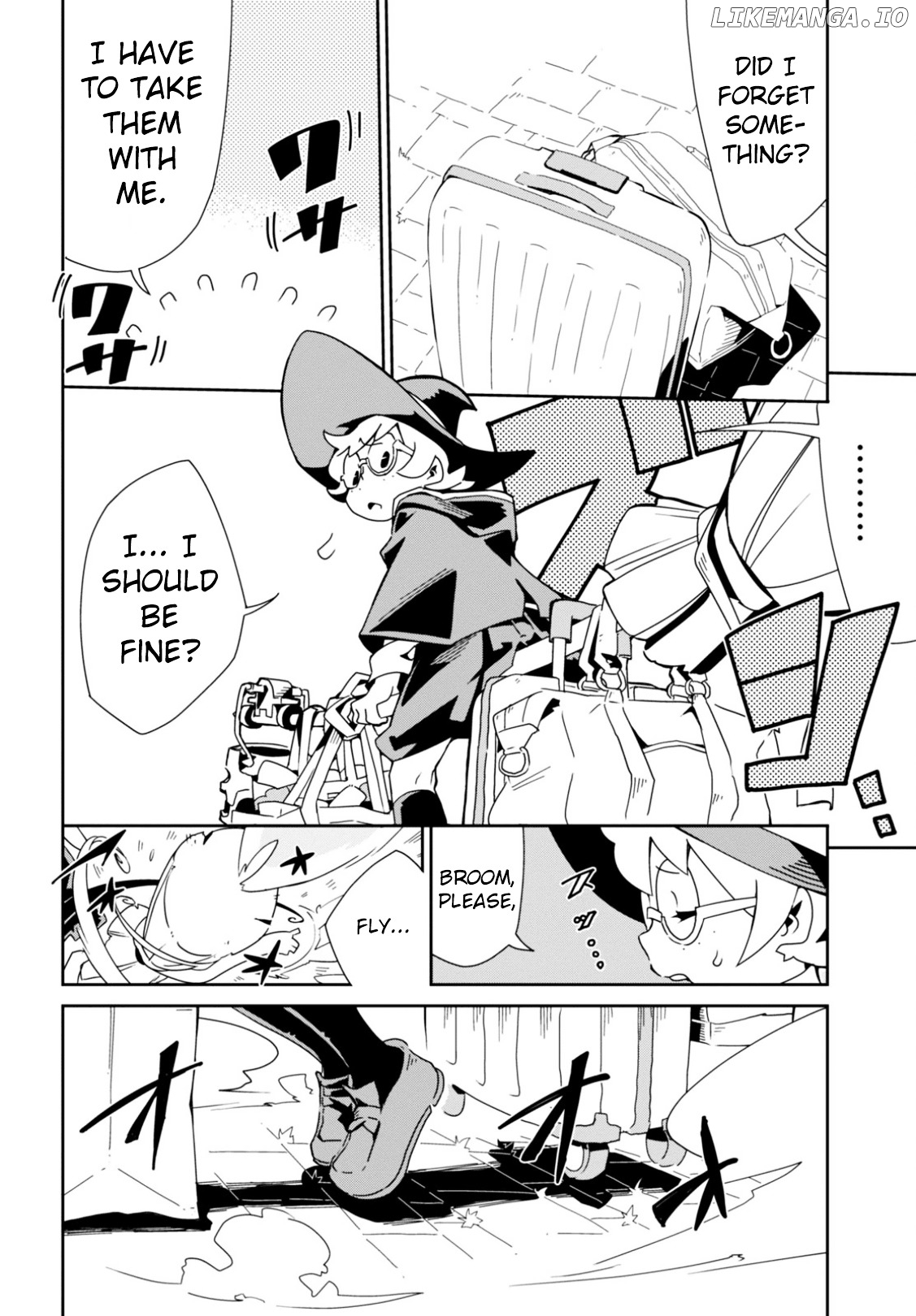 Little Witch Academia (Satou Keisuke) chapter 1 - page 26