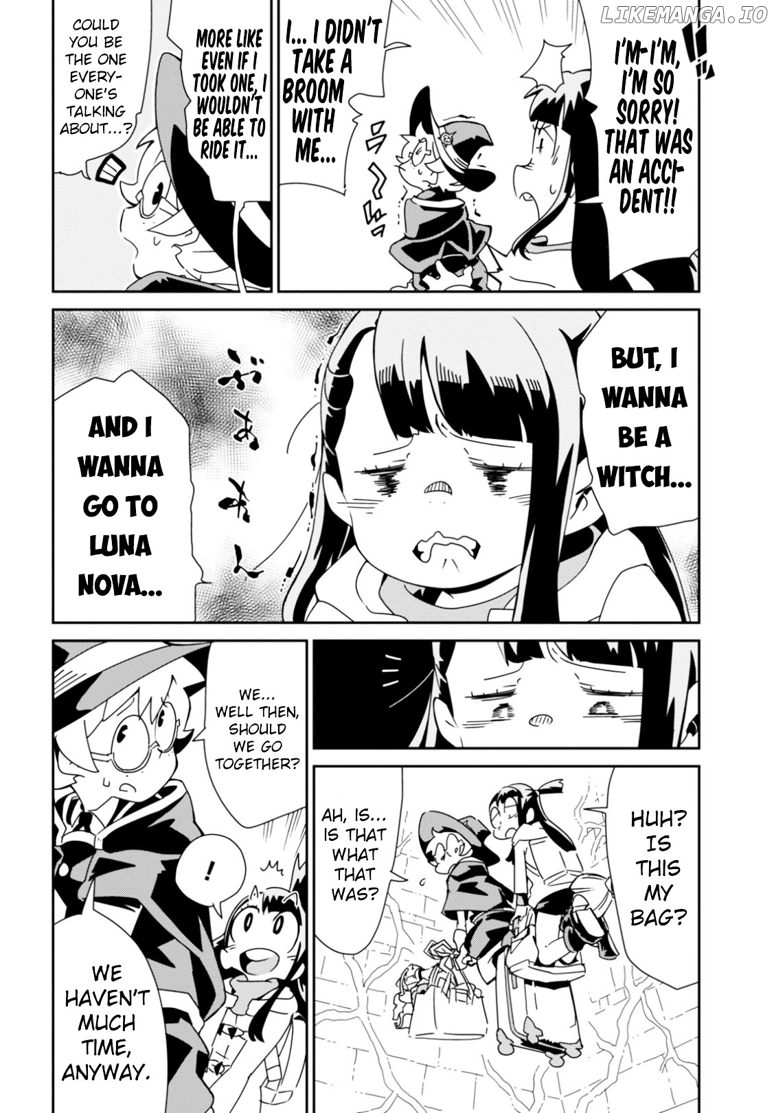 Little Witch Academia (Satou Keisuke) chapter 1 - page 28