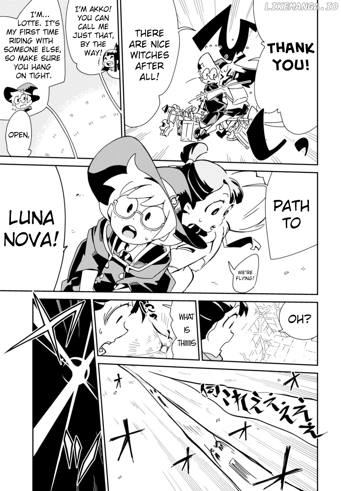 Little Witch Academia (Satou Keisuke) chapter 1 - page 29