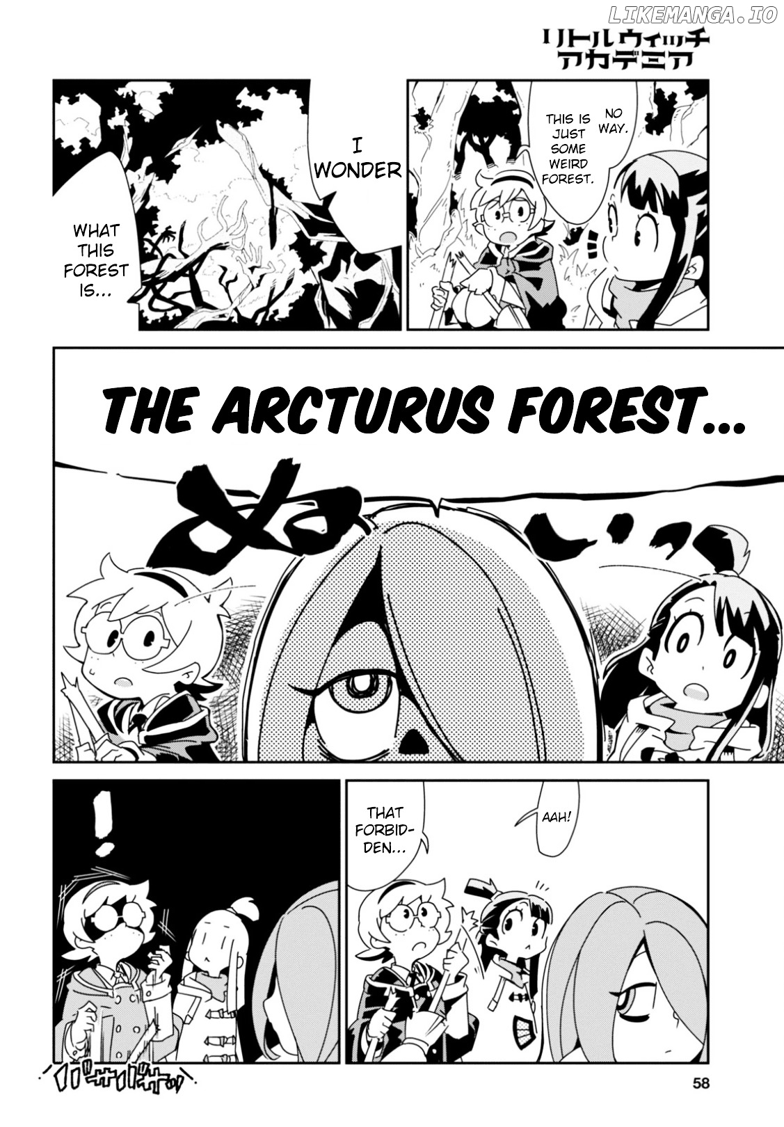 Little Witch Academia (Satou Keisuke) chapter 1 - page 38