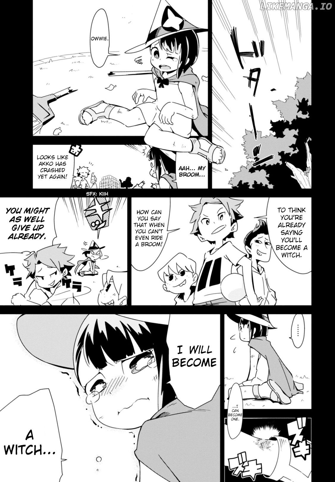 Little Witch Academia (Satou Keisuke) chapter 1 - page 5