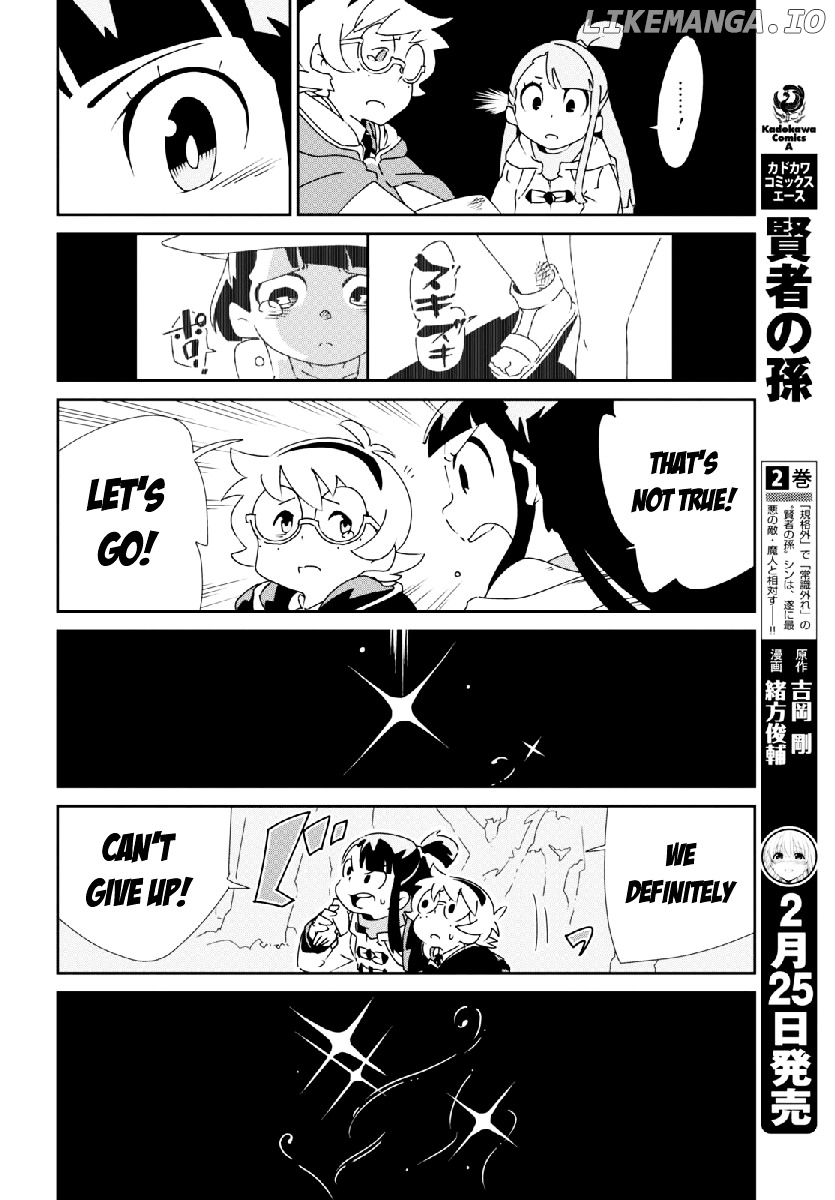 Little Witch Academia (Satou Keisuke) chapter 2 - page 16