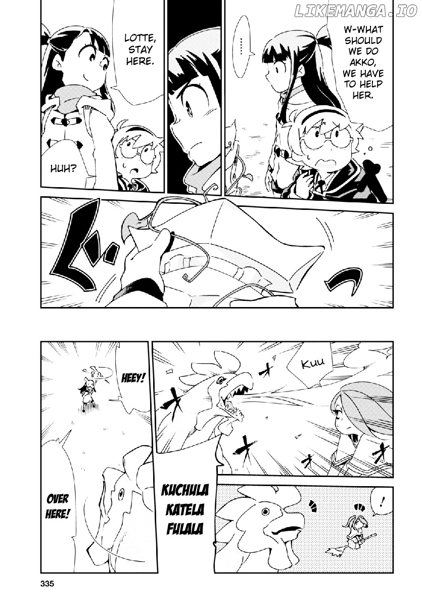 Little Witch Academia (Satou Keisuke) chapter 2 - page 19