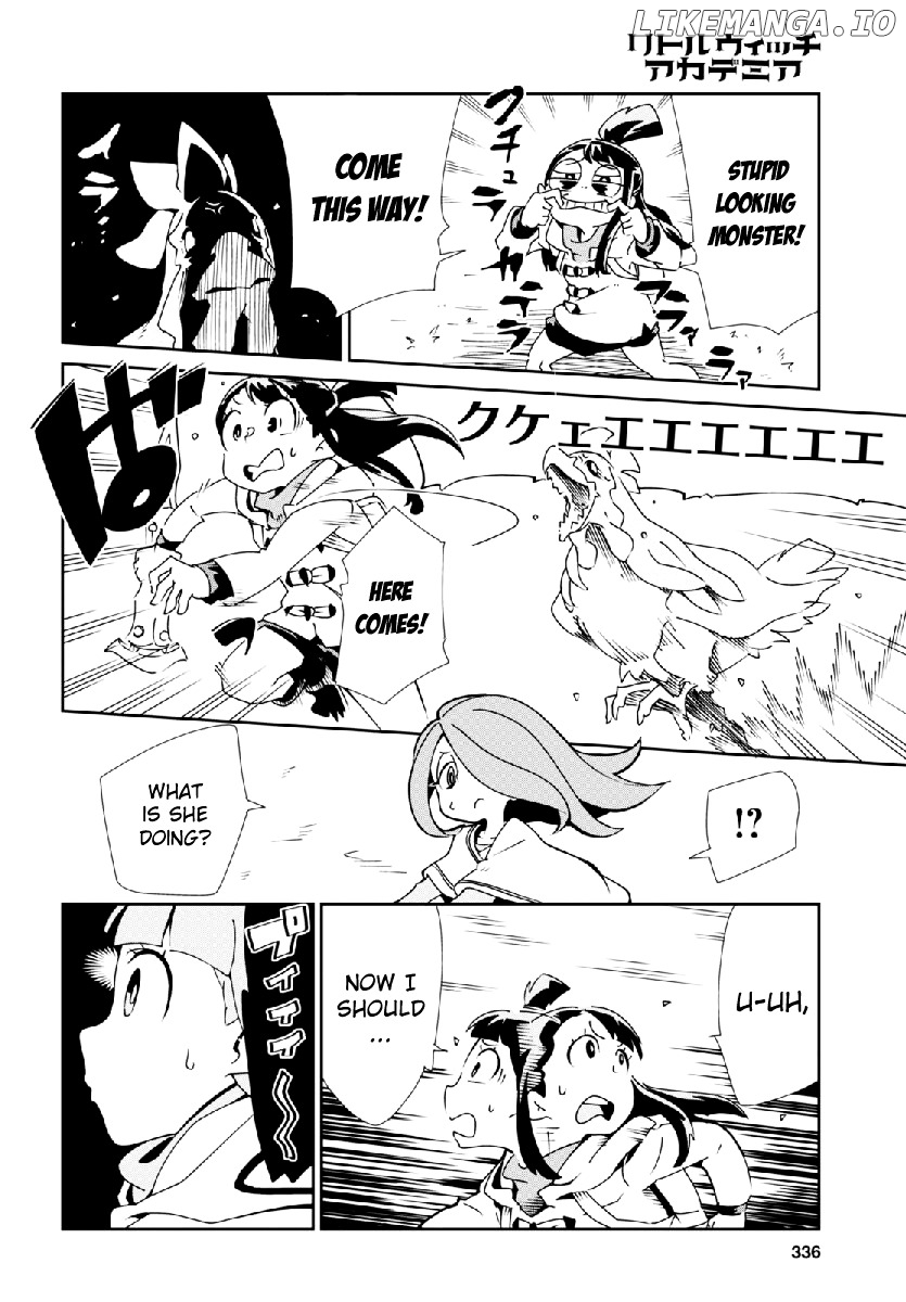 Little Witch Academia (Satou Keisuke) chapter 2 - page 20