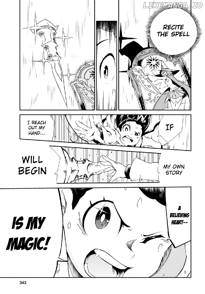 Little Witch Academia (Satou Keisuke) chapter 2 - page 27