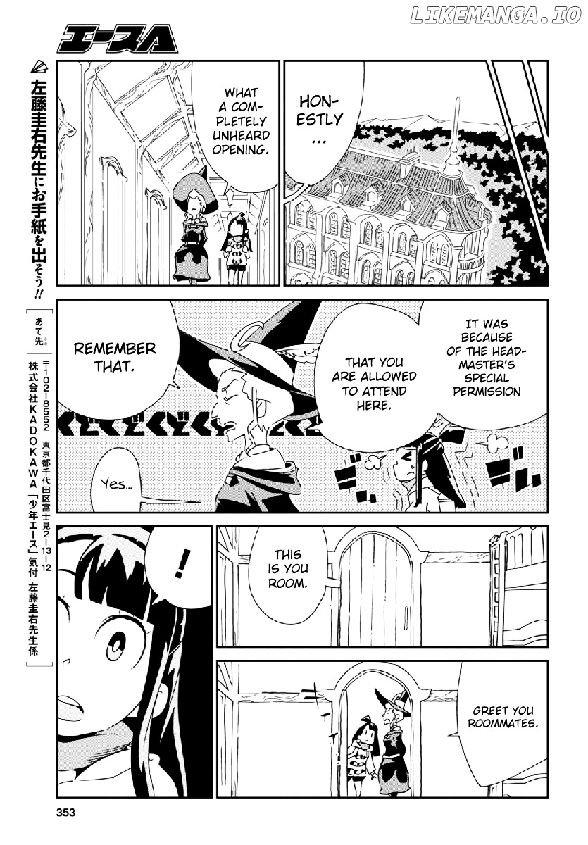 Little Witch Academia (Satou Keisuke) chapter 2 - page 35