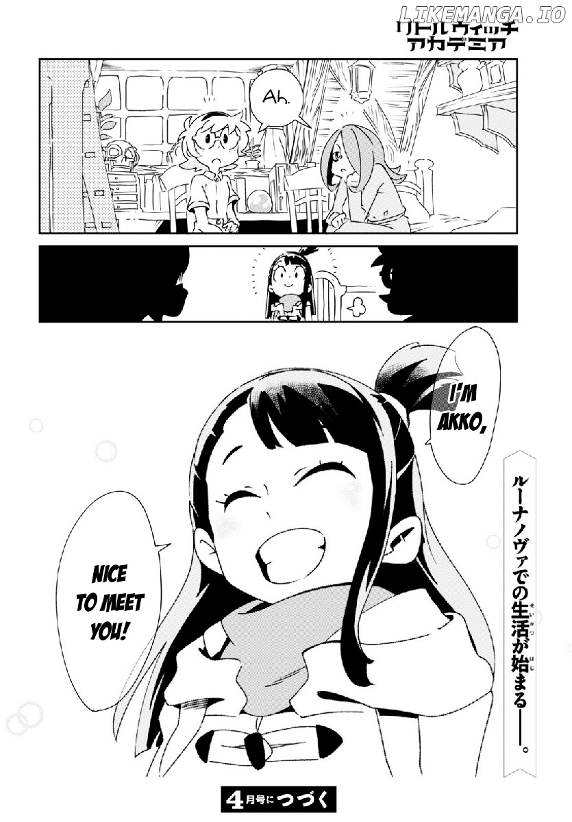 Little Witch Academia (Satou Keisuke) chapter 2 - page 36